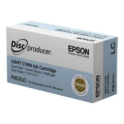 Ink cartridge Epson PJIC2 / PJIC7 Light Cyan Original - C13S020689 / C13S02