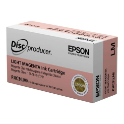 Tinteiro Epson PJIC3 / PJIC7 Magenta Claro Original - C13S020690 / C13