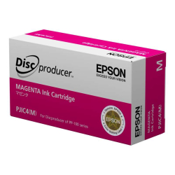 Cartucho de tinta Epson PJIC4 / PJIC7 Magenta Original - C13S020691 / C13S02045