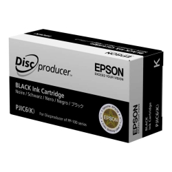 Tinteiro Epson PJIC6 / PJIC7 Preto Original - C13S020693 / C13S020452