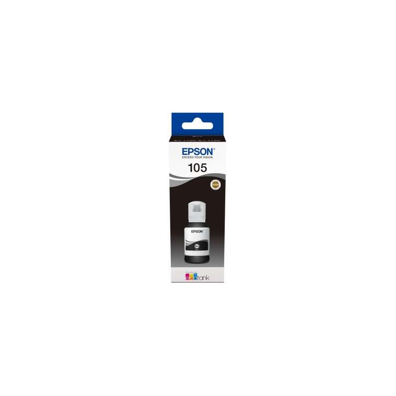 Recarga Cartucho de tinta Epson T00Q1 (105) Negro Original - C13T00Q140