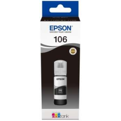 Refill Ink cartridge Epson T00R1 (106) Black Photo Original - C13T00R140