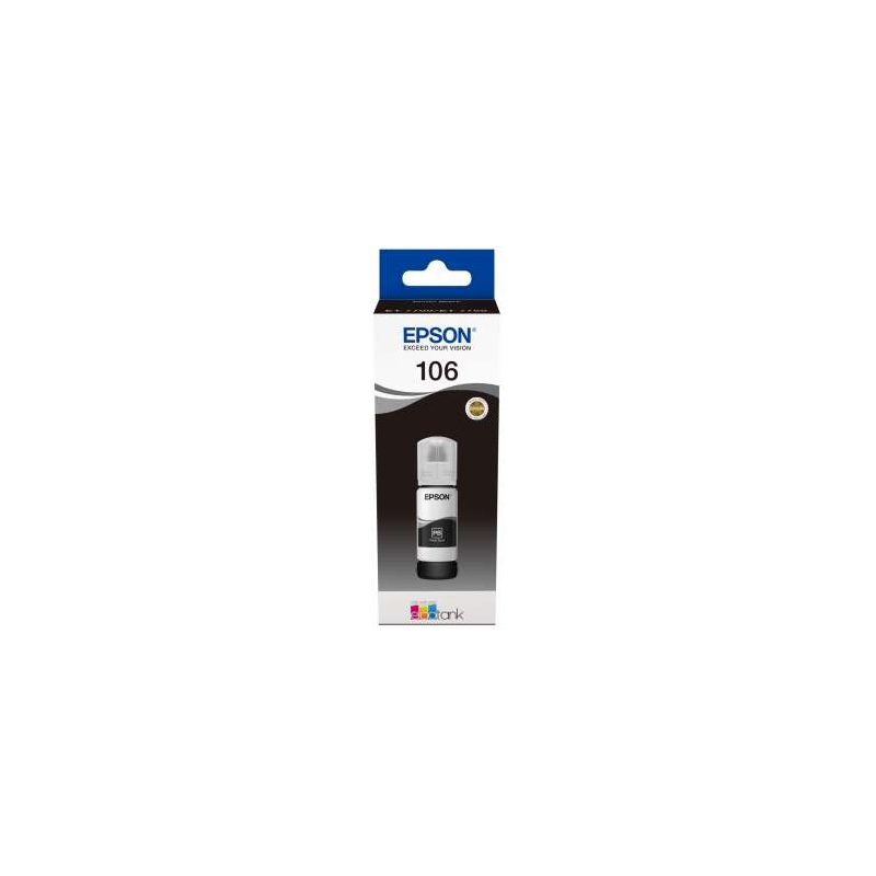 Recarga Tinteiro Epson T00R1 (106) Preto Photo Original - C13T00R140