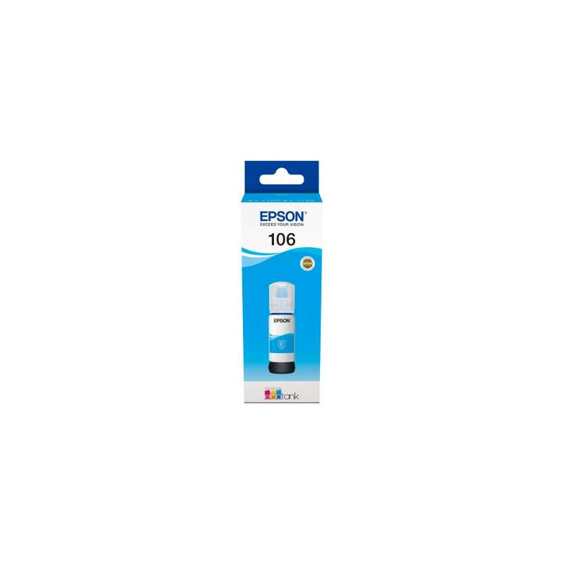 Recarga Tinteiro Epson T00R2 (106) Azul Original - C13T00R240
