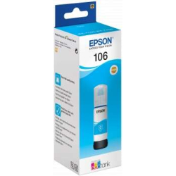 Refill Ink cartridge Epson T00R2 (106) Cyan Original - C13T00R240