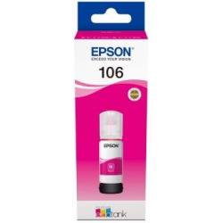 Recarga Cartucho de tinta Epson T00R3 (106) Magenta Original - C13T00R340