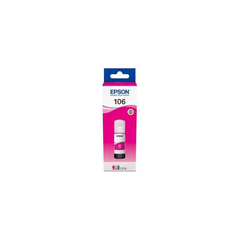 Recarga Tinteiro Epson T00R3 (106) Magenta Original - C13T00R340