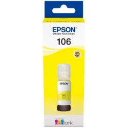 Recarga Tinteiro Epson T00R4 (106) Amarelo Original - C13T00R440