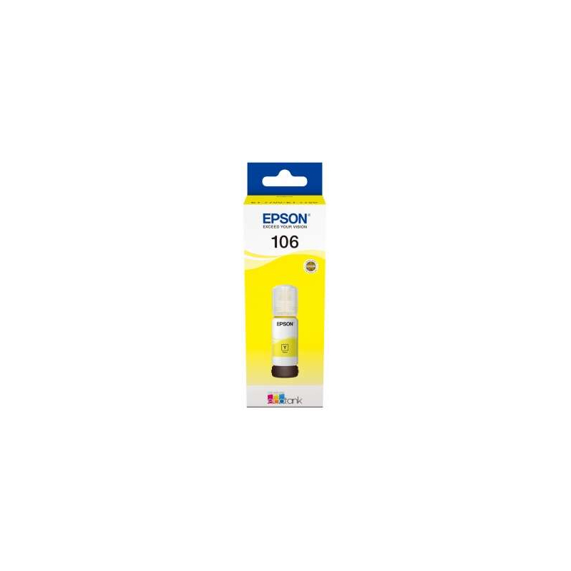 Recarga Tinteiro Epson T00R4 (106) Amarelo Original - C13T00R440