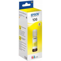 Recarga Tinteiro Epson T00R4 (106) Amarelo Original - C13T00R440