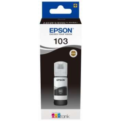 Recarga Tinteiro Epson T00S1 (103) Preto Original - C13T00S14A10