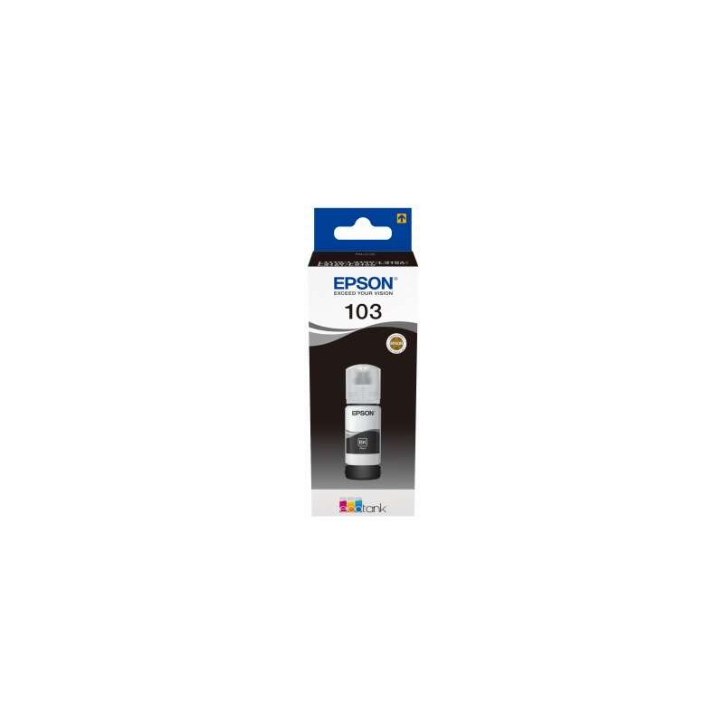 Recarga Tinteiro Epson T00S1 (103) Preto Original - C13T00S14A10