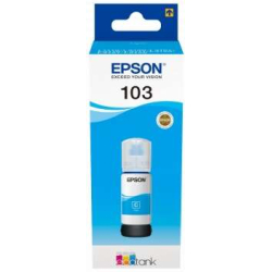 Refill Ink cartridge Epson T00S2 (103) Cyan Original - C13T00S24A10