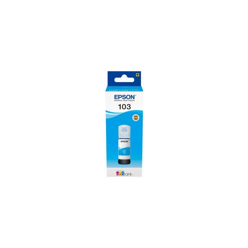 Refill Ink cartridge Epson T00S2 (103) Cyan Original - C13T00S24A10