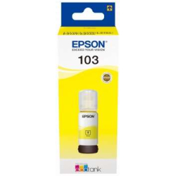Recarga Cartucho de tinta Epson T00S4 (103) Amarillo Original - C13T00S44A10