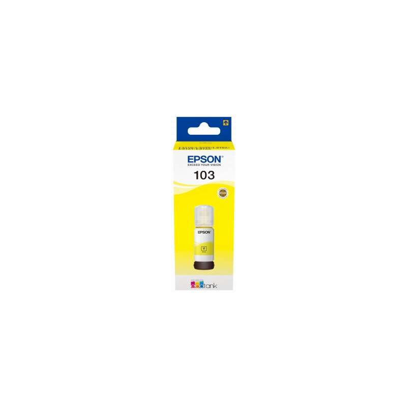 Recarga Tinteiro Epson T00S4 (103) Amarelo Original - C13T00S44A10