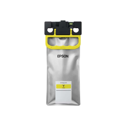 Tinteiro Epson T01D4 Amarelo Original - C13T01D400