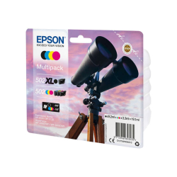 Tinteiros Epson 502XL / 502 Multipack Original - C13T02W94010