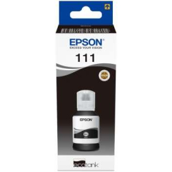 Recarga Cartucho de tinta Epson T03M1 (111) Negro Original - C13T03M140