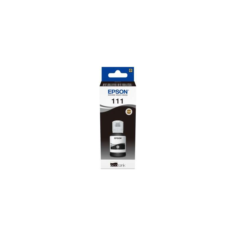 Recarga Cartucho de tinta Epson T03M1 (111) Negro Original - C13T03M140