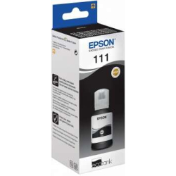 Refill Ink cartridge Epson T03M1 (111) Black Original - C13T03M140