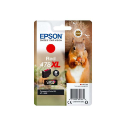 Tinteiro Epson T04F5 (478XL) Vermelho Original - C13T04F54010