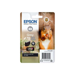 Tinteiro Epson T04F6 (478XL) Cinzento Original - C13T04F64010