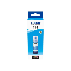 Refill Ink cartridge Epson T07B2 (114) Cyan Original - C13T07B240