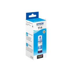 Recarga Tinteiro Epson T07B2 (114) Azul Original - C13T07B240