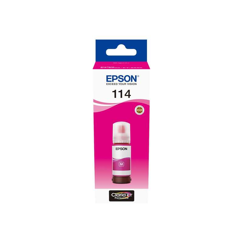 Refill Ink cartridge Epson T07B3 (114) Magenta Original - C13T07B340