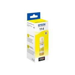 Recarga Tinteiro Epson T07B4 (114) Amarelo Original - C13T07B440