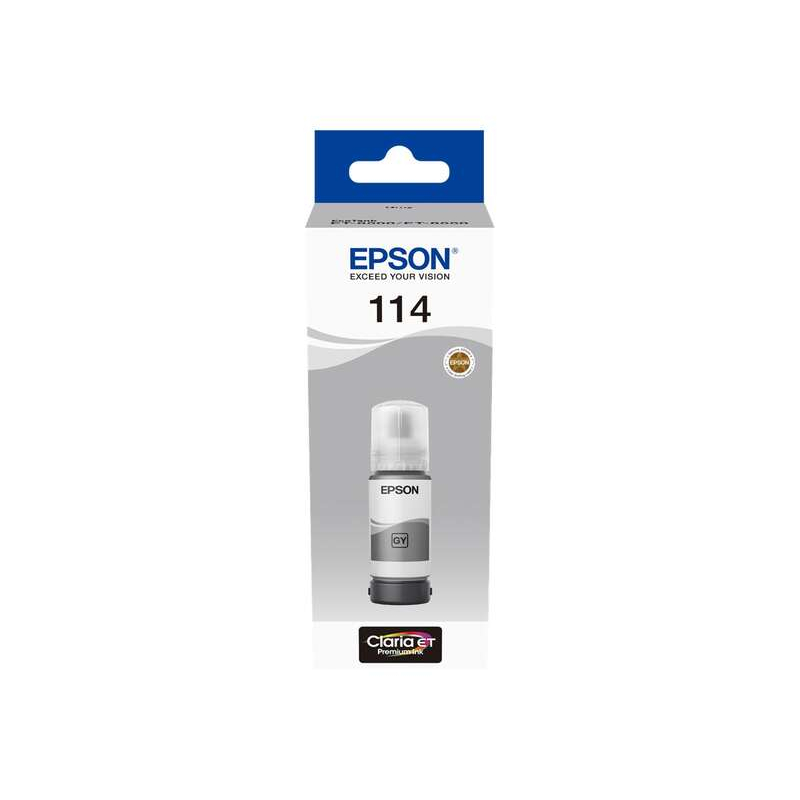 Recarga Tinteiro Epson T07B5 (114) Cinzento Original - C13T07B540