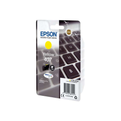 Tinteiro Epson T07U4 (407) Amarelo Original - C13T07U440