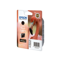 Tinteiro Epson T0871 Preto Photo Original - C13T08714010