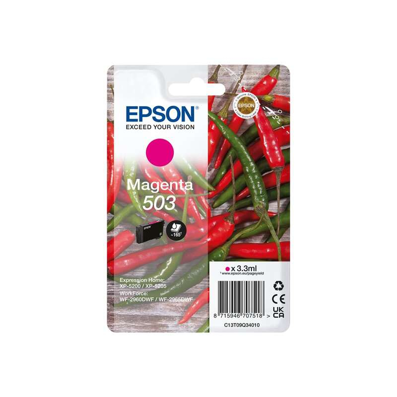 Tinteiro Epson T09Q3 (503) Magenta Original - C13T09Q34010