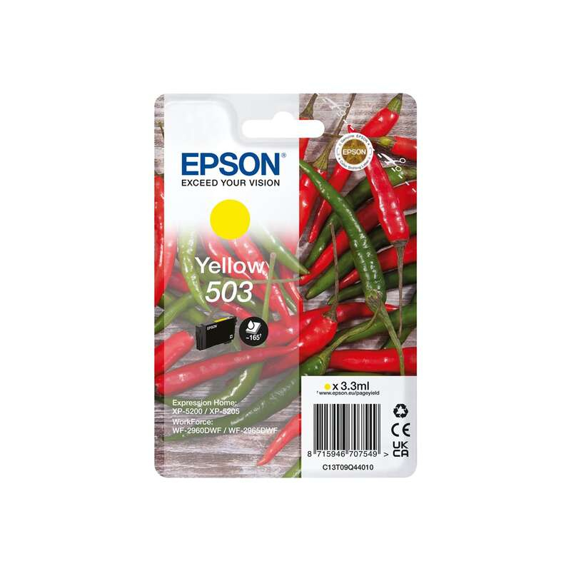 Ink cartridge Epson T09Q4 (503) Yellow Original - C13T09Q44010