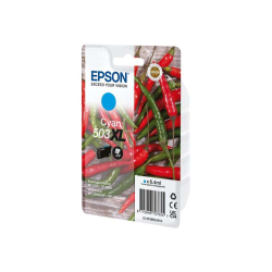 Cartucho de tinta Epson T09R2 (503XL) Cian Original - C13T09R24010