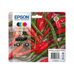 Tinteiros Epson T09R6 (503XL) Multipack Original - C13T09R64010