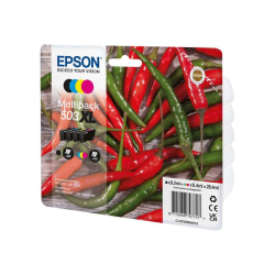 Tinteiros Epson T09R6 (503XL) Multipack Original - C13T09R64010