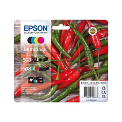 Tinteiros Epson 503XL / 503 Multipack Original - C13T09R94010