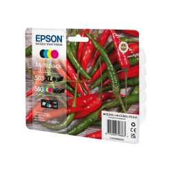 Tinteiros Epson 503XL / 503 Multipack Original - C13T09R94010