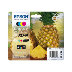 Cartuchos de tinta Epson 604XL / 604 Multipack Original - C13T10H94010