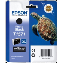 Tinteiro Epson T1571 Preto Photo Original - C13T15714010