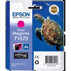 Tinteiro Epson T1573 Magenta Original - C13T15734010
