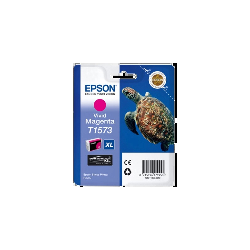Tinteiro Epson T1573 Magenta Original - C13T15734010