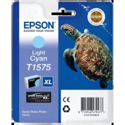 Tinteiro Epson T1575 Azul Claro Original - C13T15754010