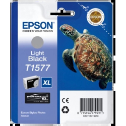 Cartucho de tinta Epson T1577 gris Original - C13T15774010