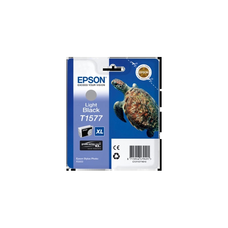 Ink cartridge Epson T1577 grey Original - C13T15774010