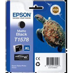 Ink cartridge Epson T1578 Matte Black Original - C13T15784010