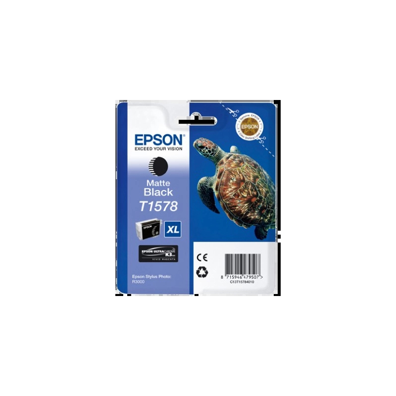 Tinteiro Epson T1578 Preto Matte Original - C13T15784010
